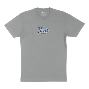 TICAL New York T Shirt Grey and Navy