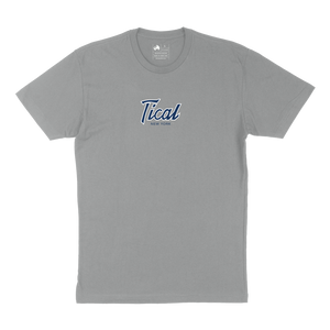 TICAL New York T Shirt Athletic Grey