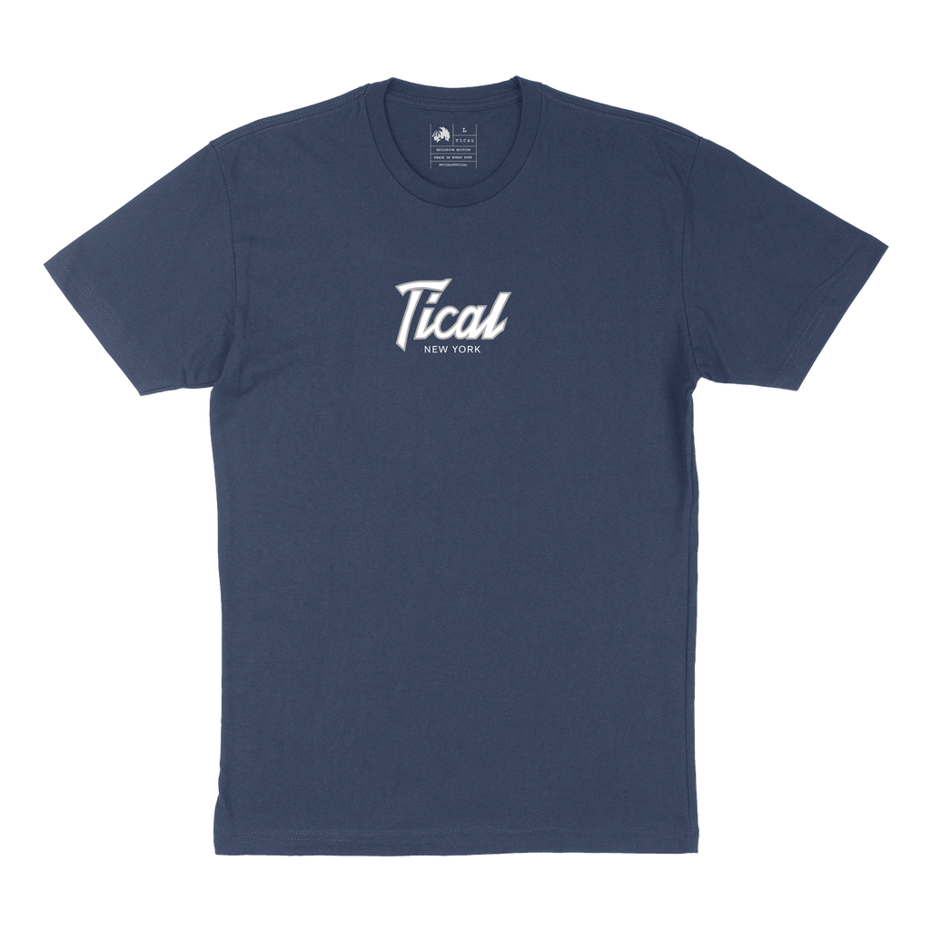 TICAL New York T Shirt Navy