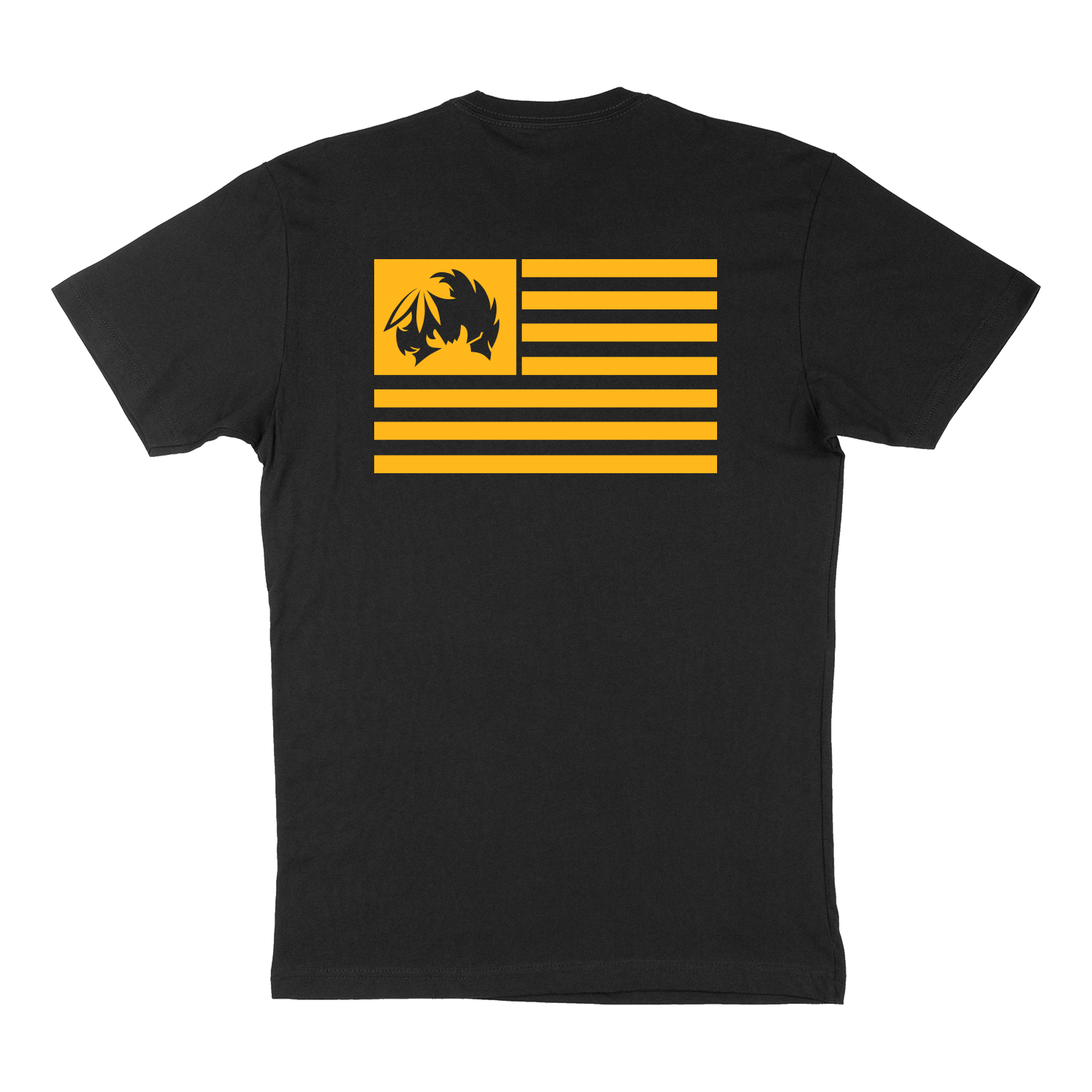 TICAL New York T Shirt Black and Yellow