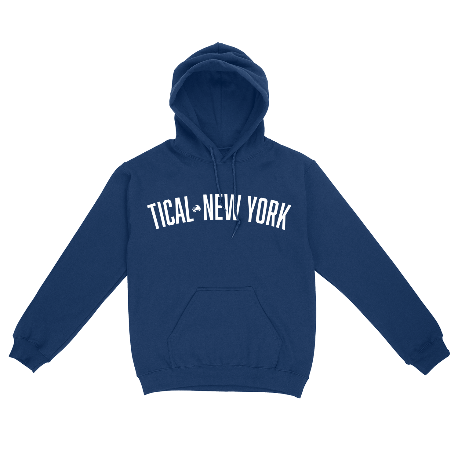 TICAL Team Hoodie New York Navy  ~ NEW!