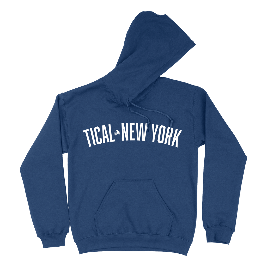 TICAL Team Hoodie New York Navy  ~ NEW!