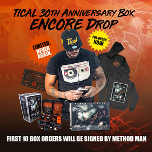 NEW TICAL 30th Anniversary Storage Lock Box ENCORE Pre Order