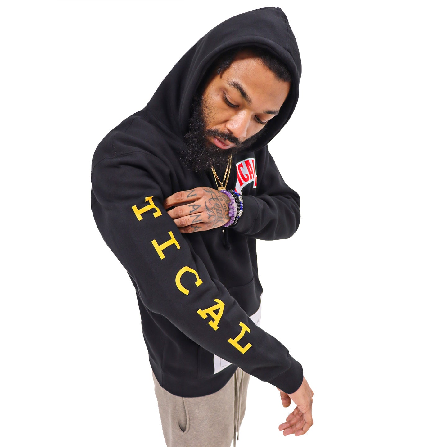 TICAL X Backwoods Limited Edition Pullover Hoodie Black