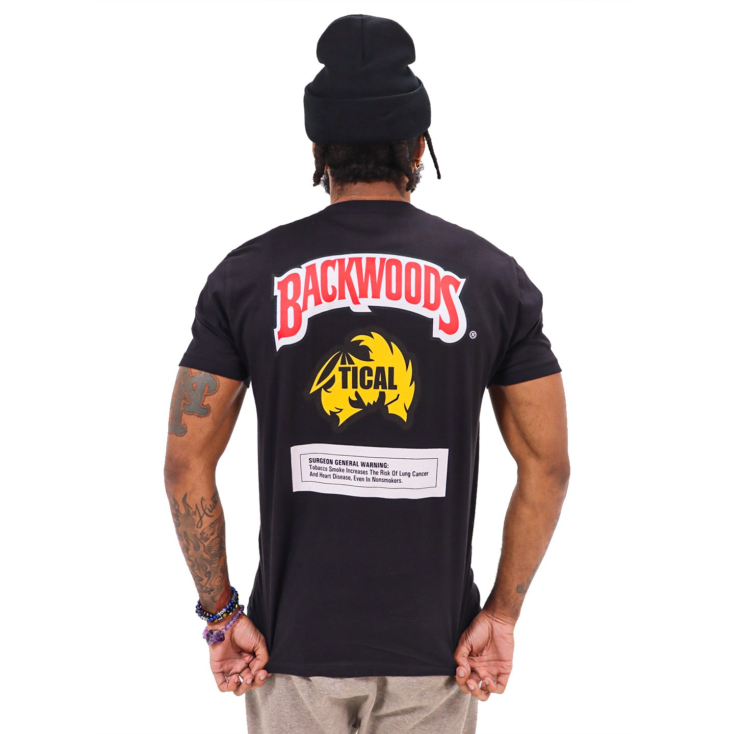 TICAL x Backwoods Limited Edition T Shirt Black