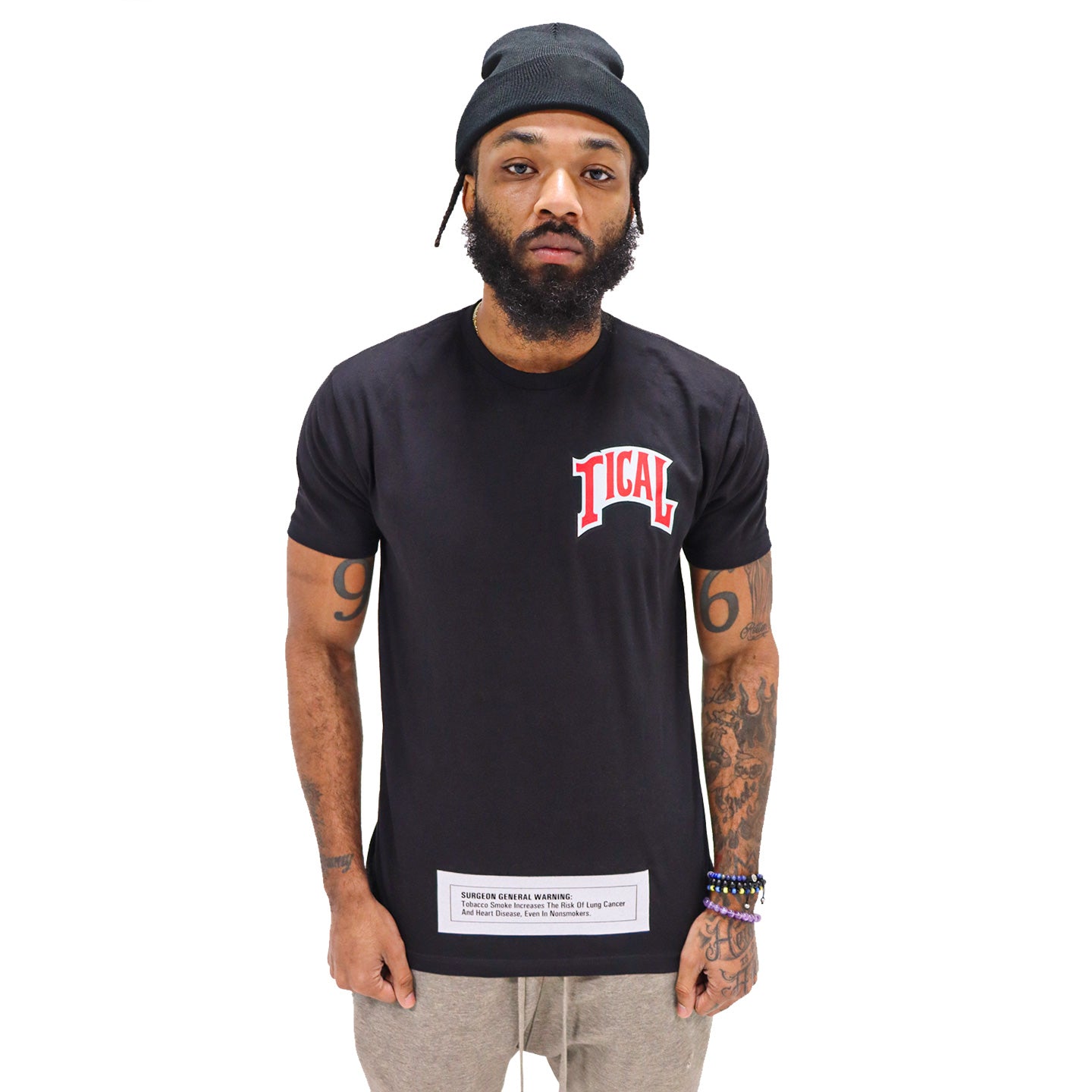 TICAL x Backwoods Limited Edition T Shirt Black