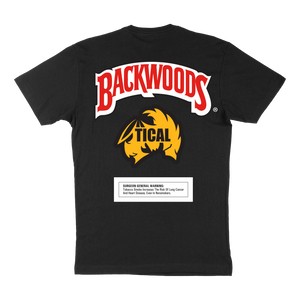 TICAL x Backwoods Limited Edition T Shirt Black