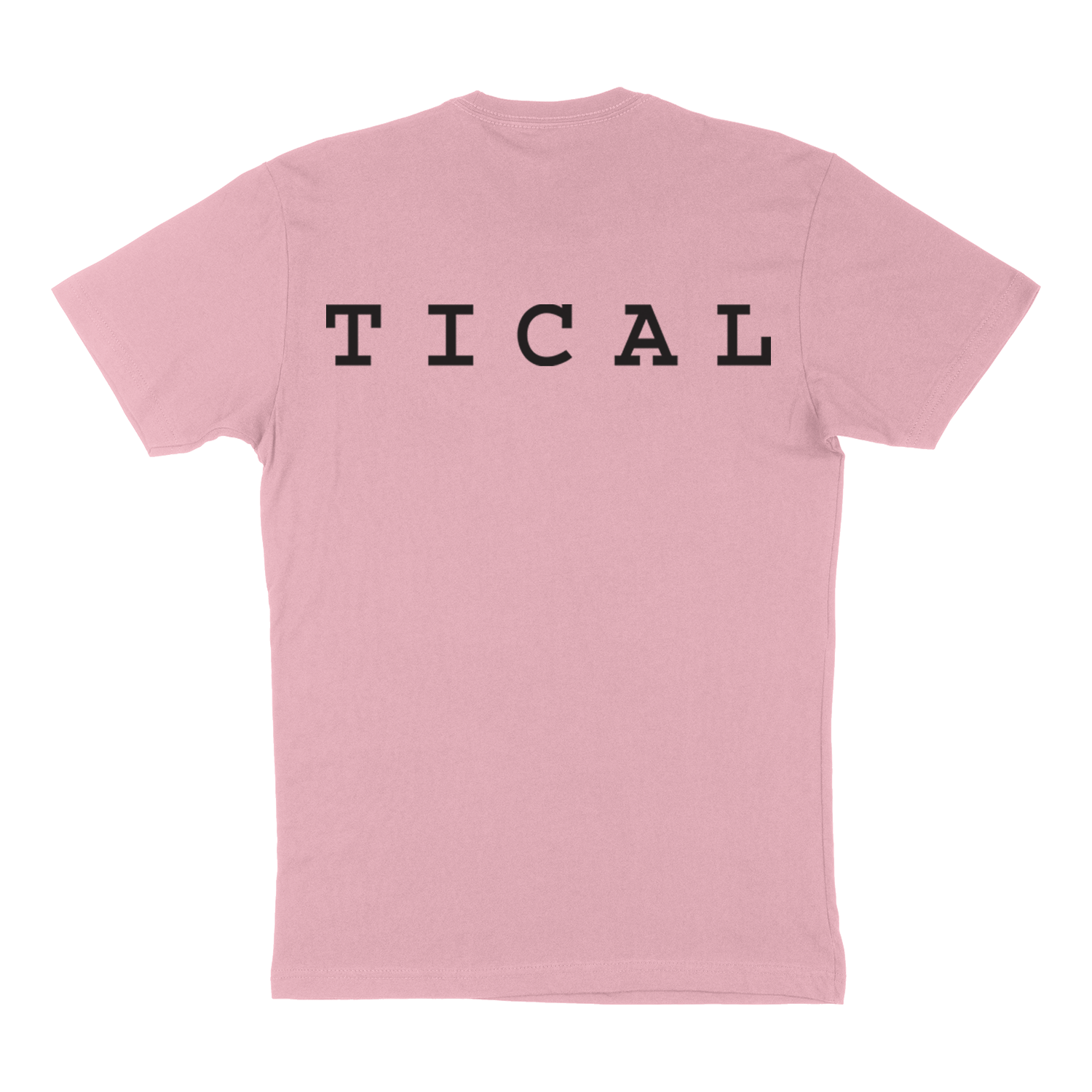 TICAL Bee T Shirt Light Pink