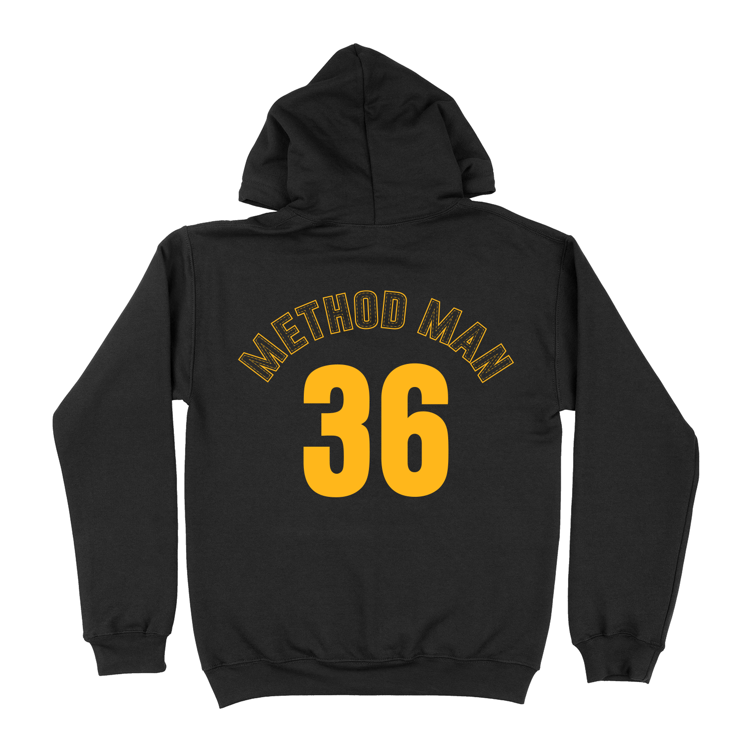 TICAL Team Hoodie Black & Yellow ~ NEW!