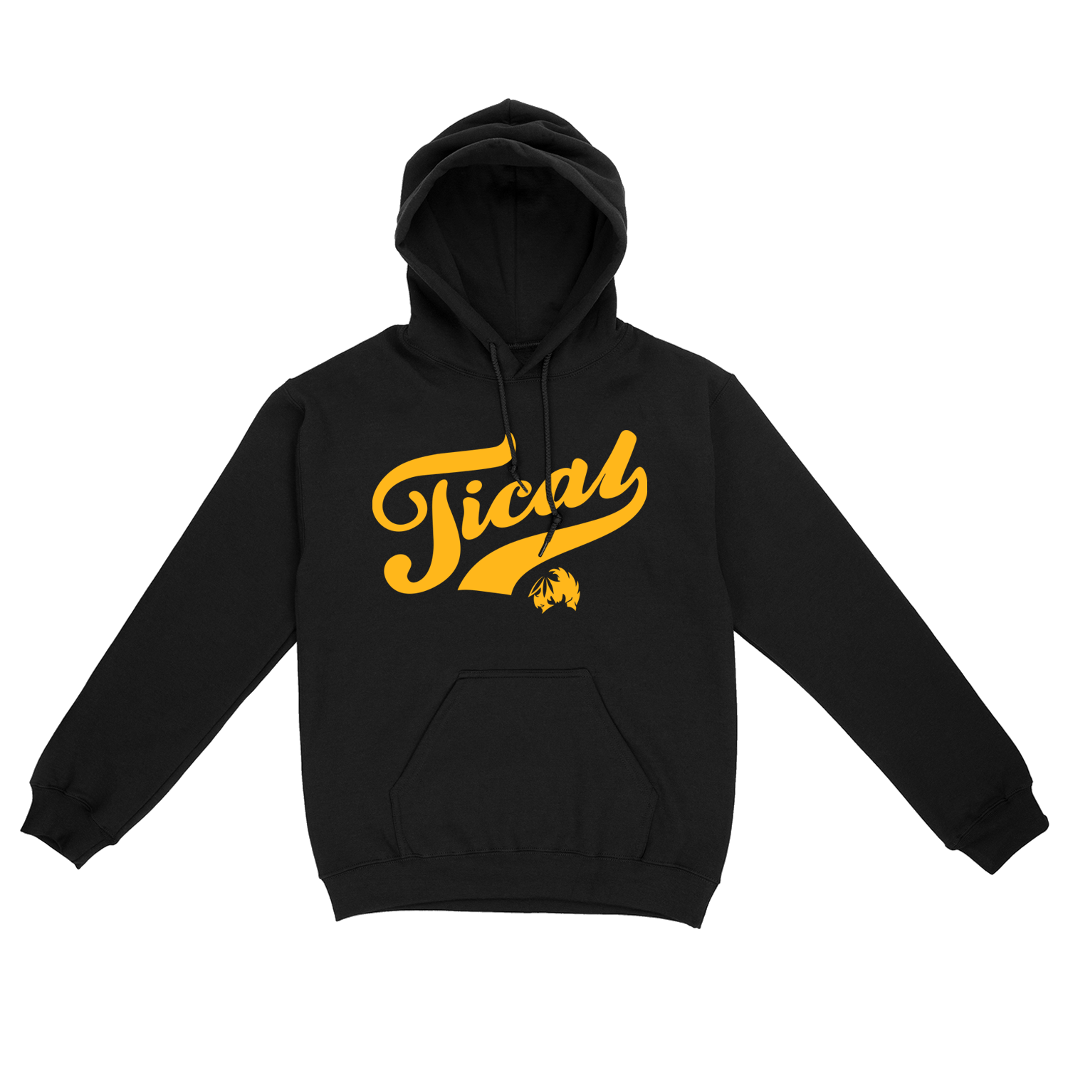 TICAL Team Hoodie Black & Yellow ~ NEW!