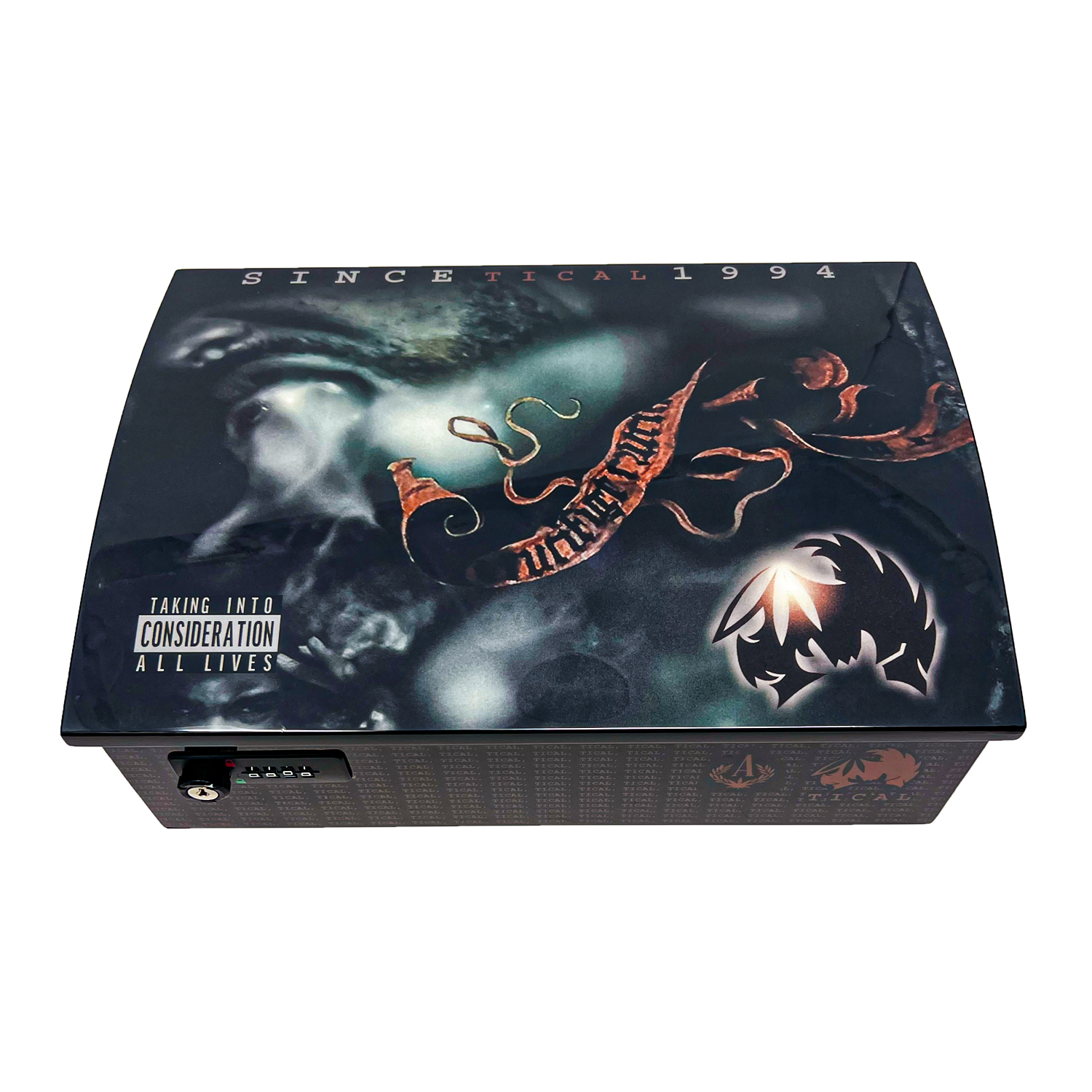 Method Man - Tical LP (color vinyl) - Wax Trax Records