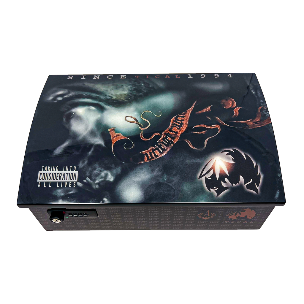 NEW TICAL 30th Anniversary Storage Lock Box Pre Order