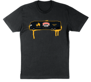 TICAL x Backwoods Tour Bus Limited Edition T Shirt Black