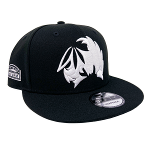 Mblem CREAM & Black New Era Snapback