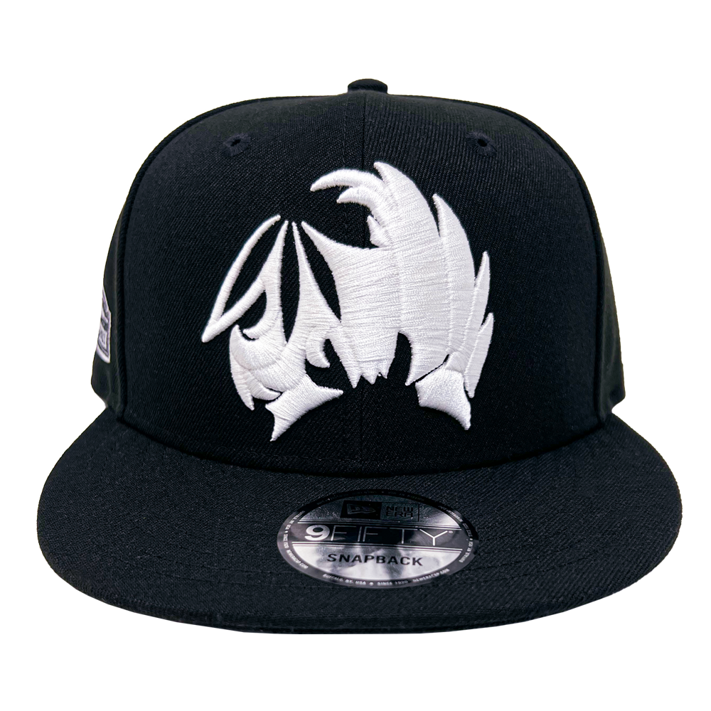 Mblem CREAM & Black New Era Snapback