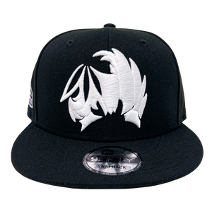 Mblem CREAM & Black New Era Snapback
