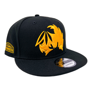 Mblem Black and Yellow New Era Snapback