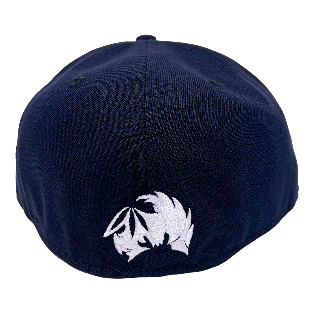 TICAL White on Navy New Era Fitted Hat