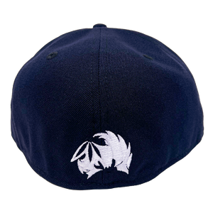 TICAL White on Navy New Era Fitted Hat