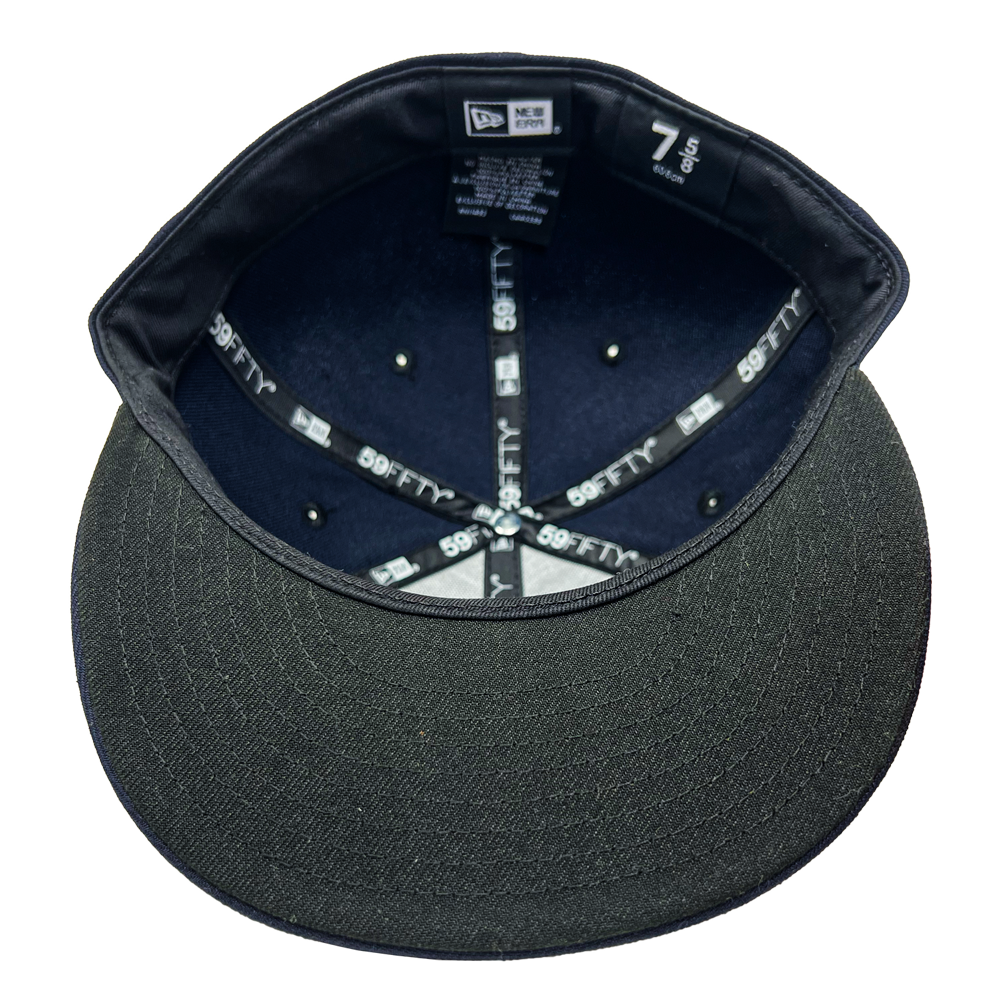 TICAL White on Navy New Era Fitted Hat