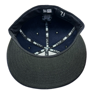 TICAL White on Navy New Era Fitted Hat