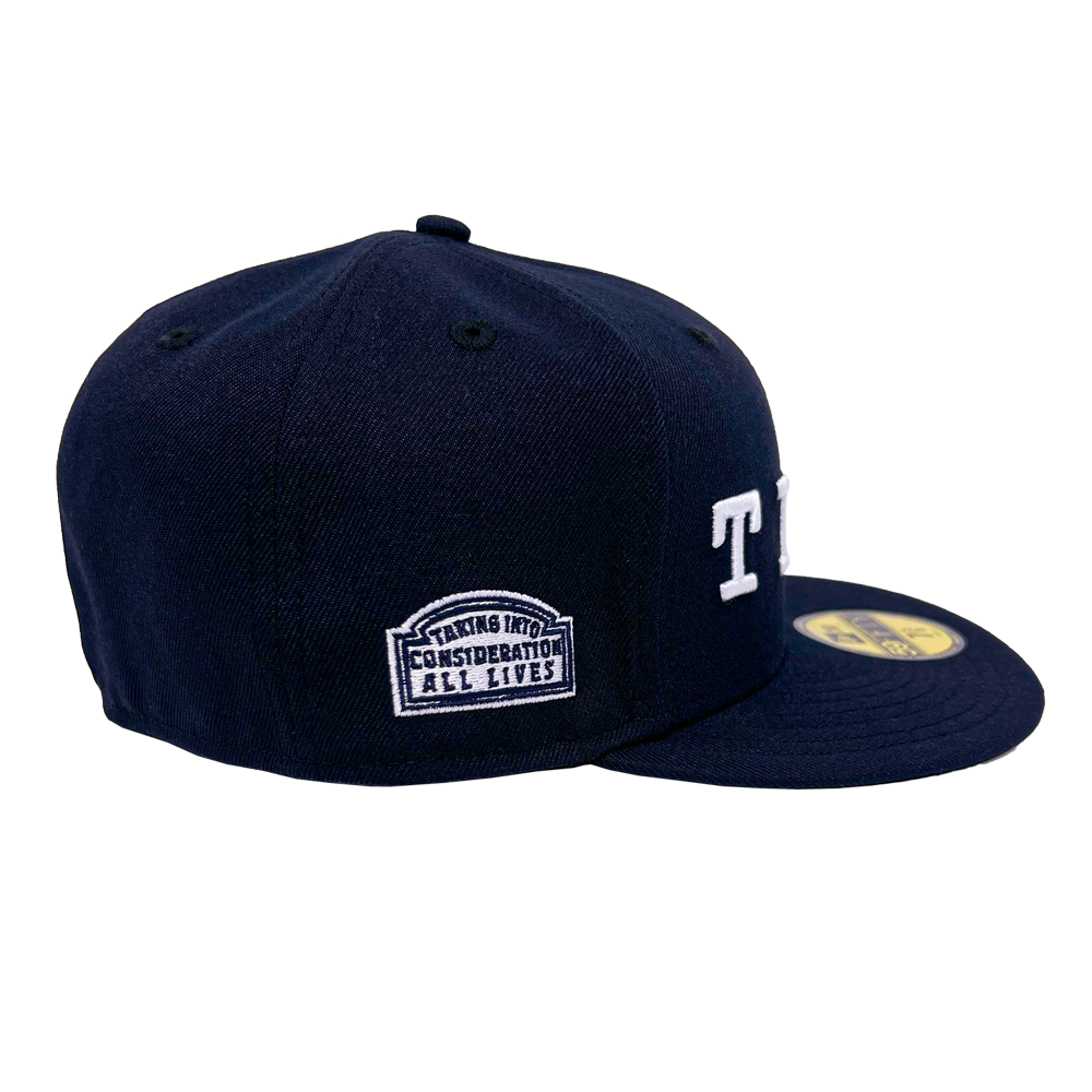 TICAL White on Navy New Era Fitted Hat