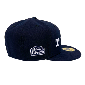 TICAL White on Navy New Era Fitted Hat