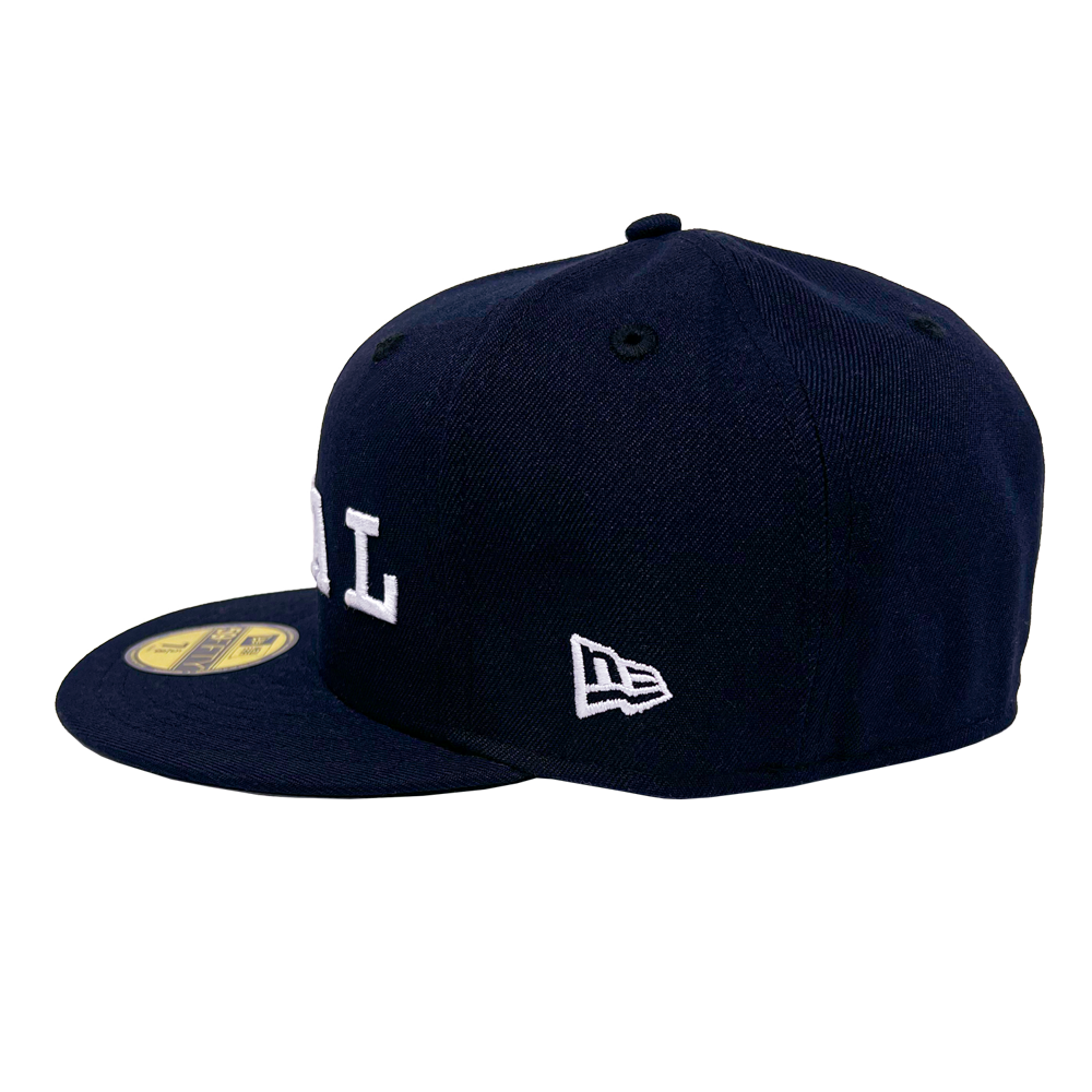 TICAL White on Navy New Era Fitted Hat