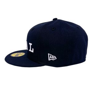 TICAL White on Navy New Era Fitted Hat