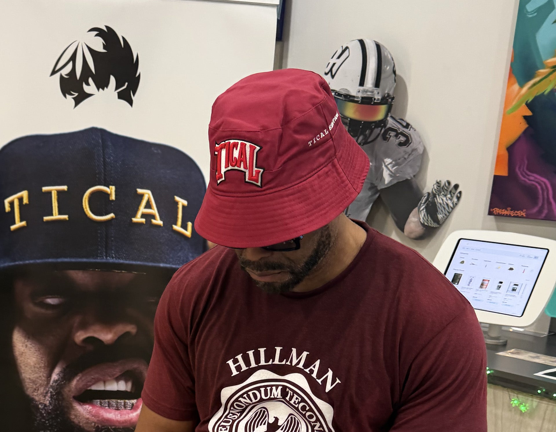TICAL™ Official Merchandise, Premium Clothing and Accessories