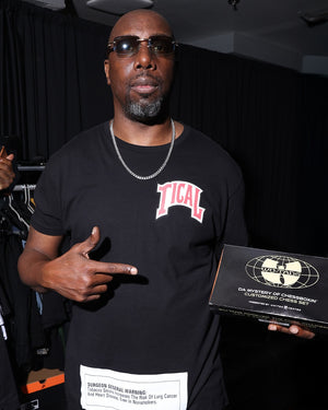 TICAL x Backwoods Limited Edition T Shirt Black
