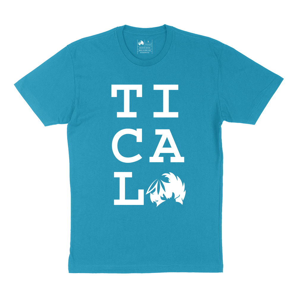 VerTICAL T Shirt Teal