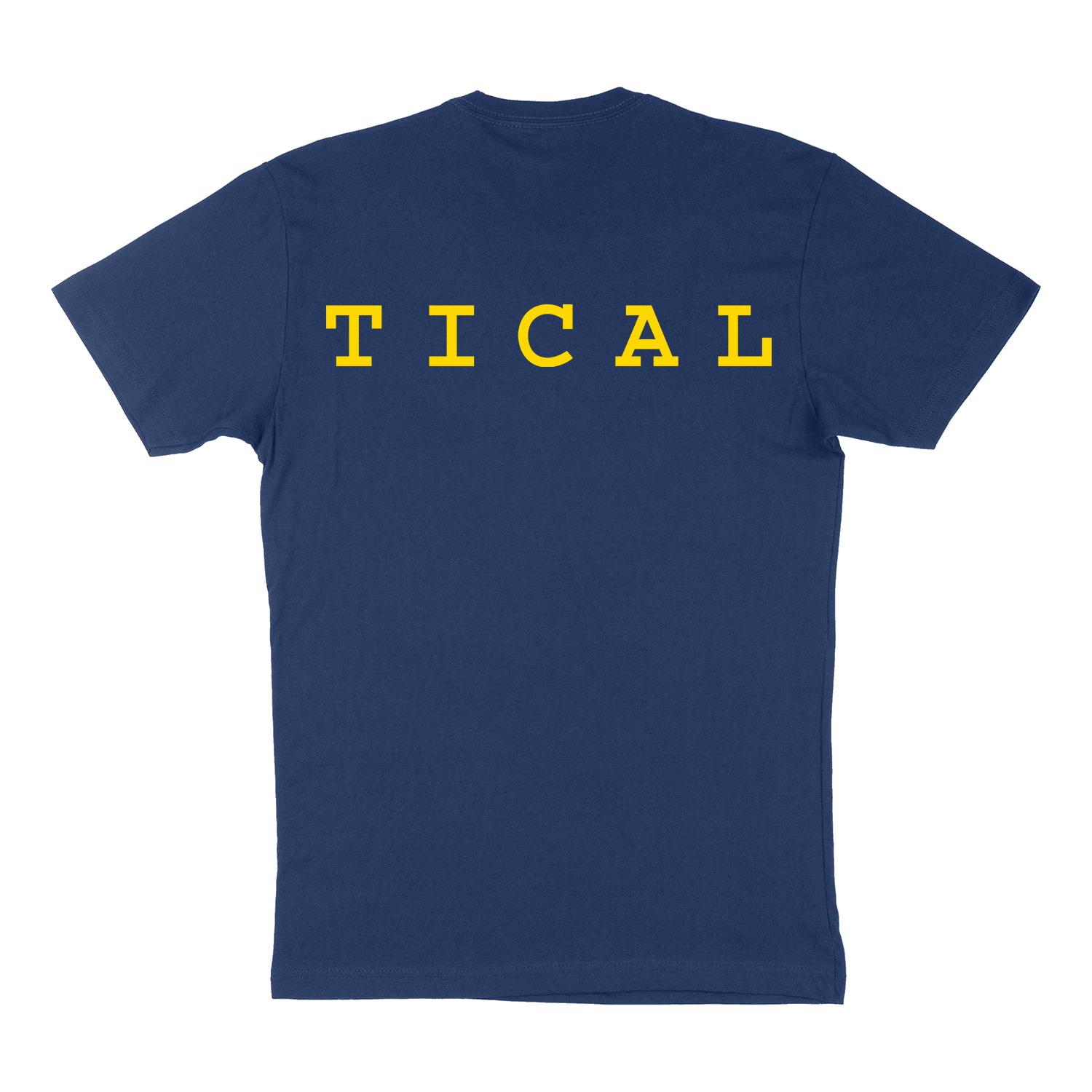 Michigan TICAL T Shirt Navy