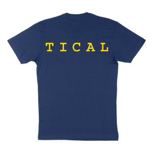 Michigan TICAL T Shirt Navy