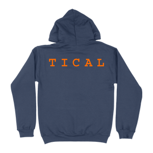 Mblem Michigan Pullover Hoodie Navy