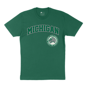 Michigan TICAL T Shirt Green
