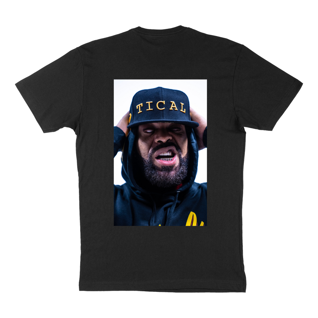 TICAL Dead Eye T Shirt Black