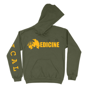 Medicine Pullover Hoodie Army