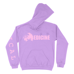 Medicine Pullover Hoodie Pastel Purple