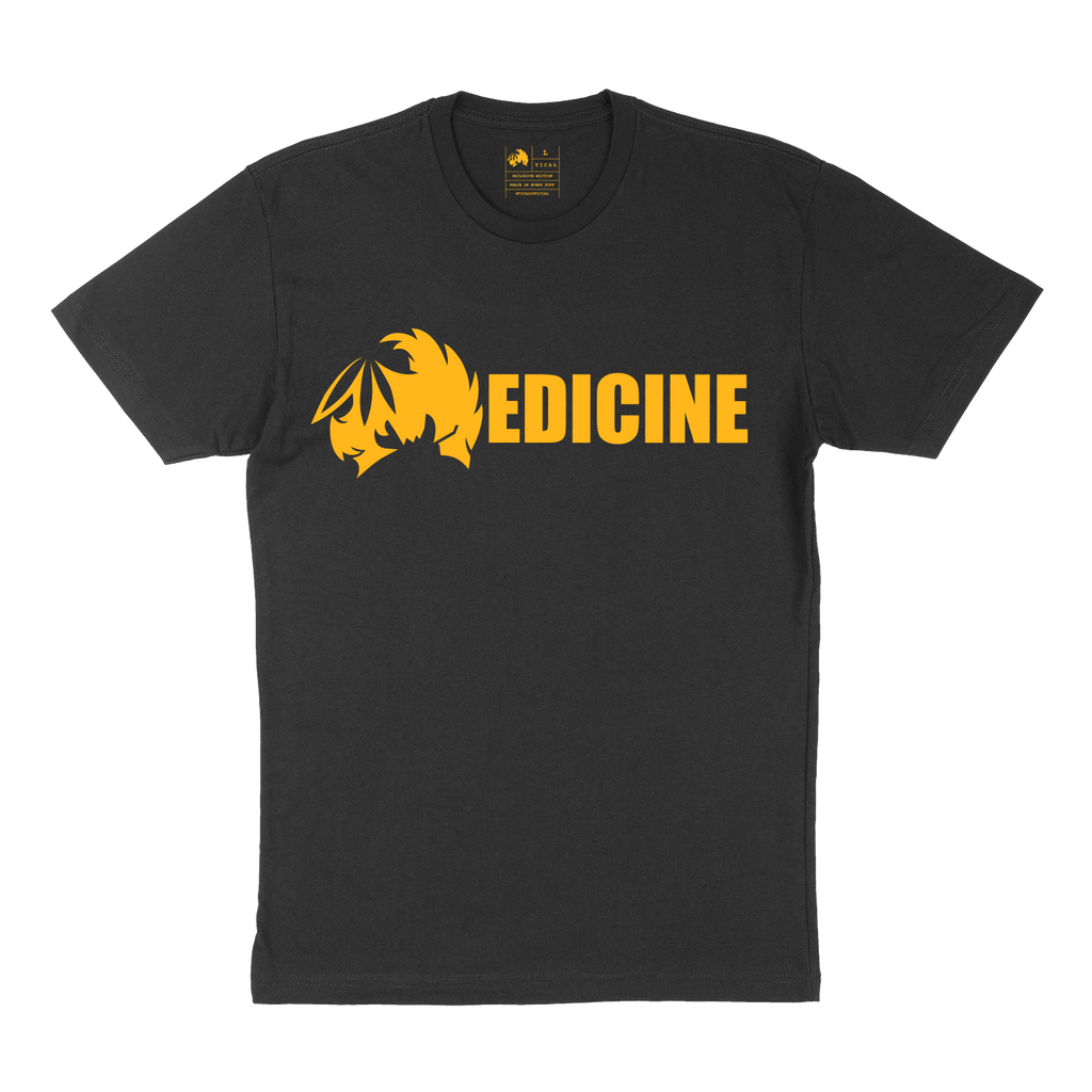 Medicine T Shirt Black