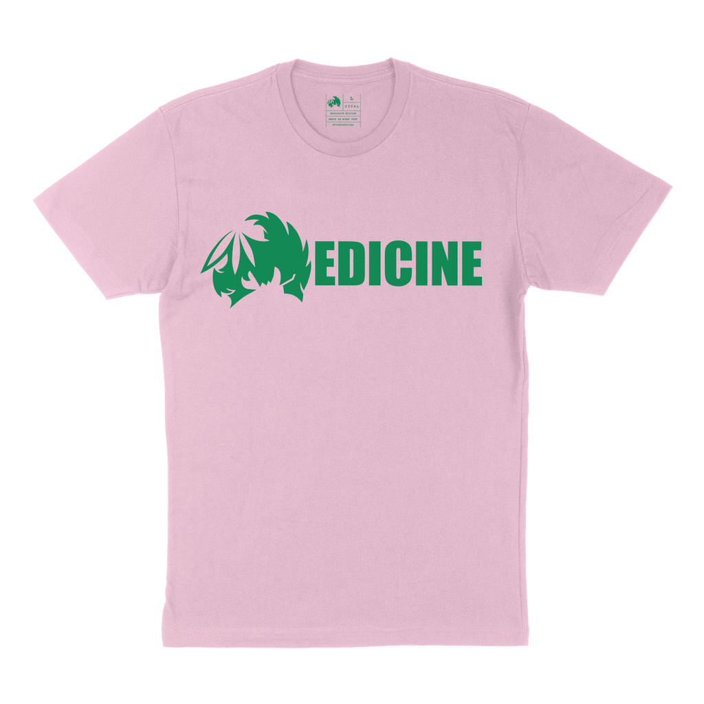 Medicine T Shirt Pink