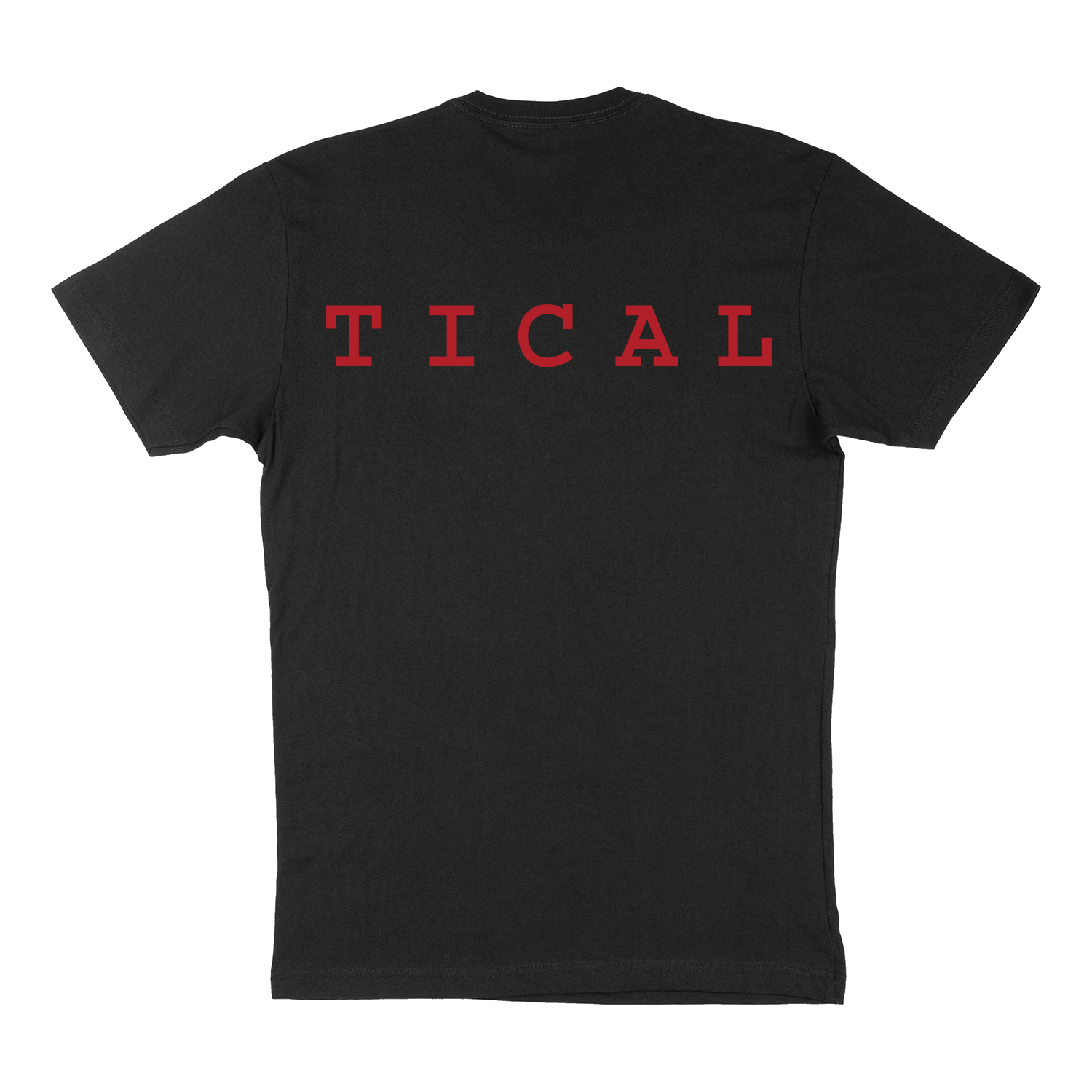 TICAL Tape 1995 T Shirt Black