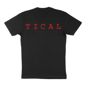 TICAL Tape 1995 T Shirt Black