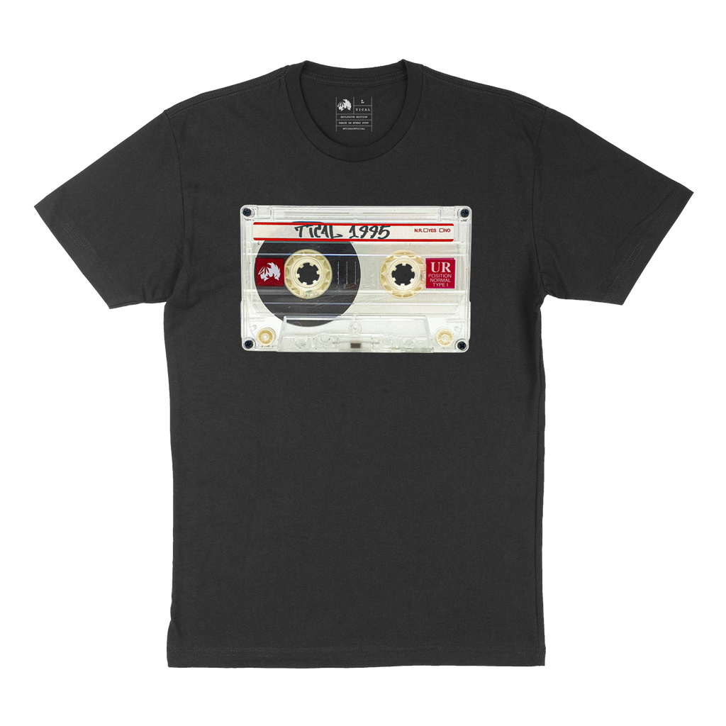 TICAL Tape 1995 T Shirt Black