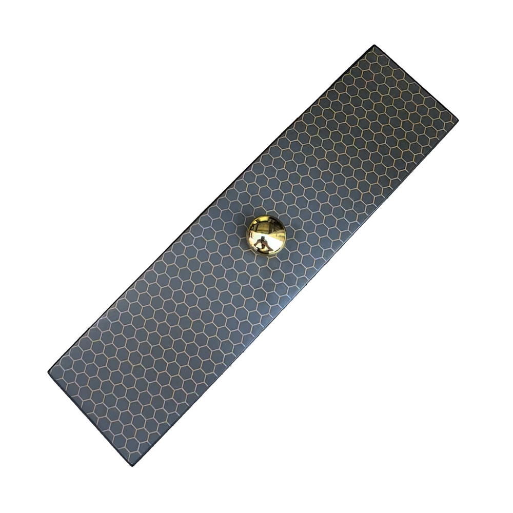 TICAL Black Honeycomb Storage Lock Box