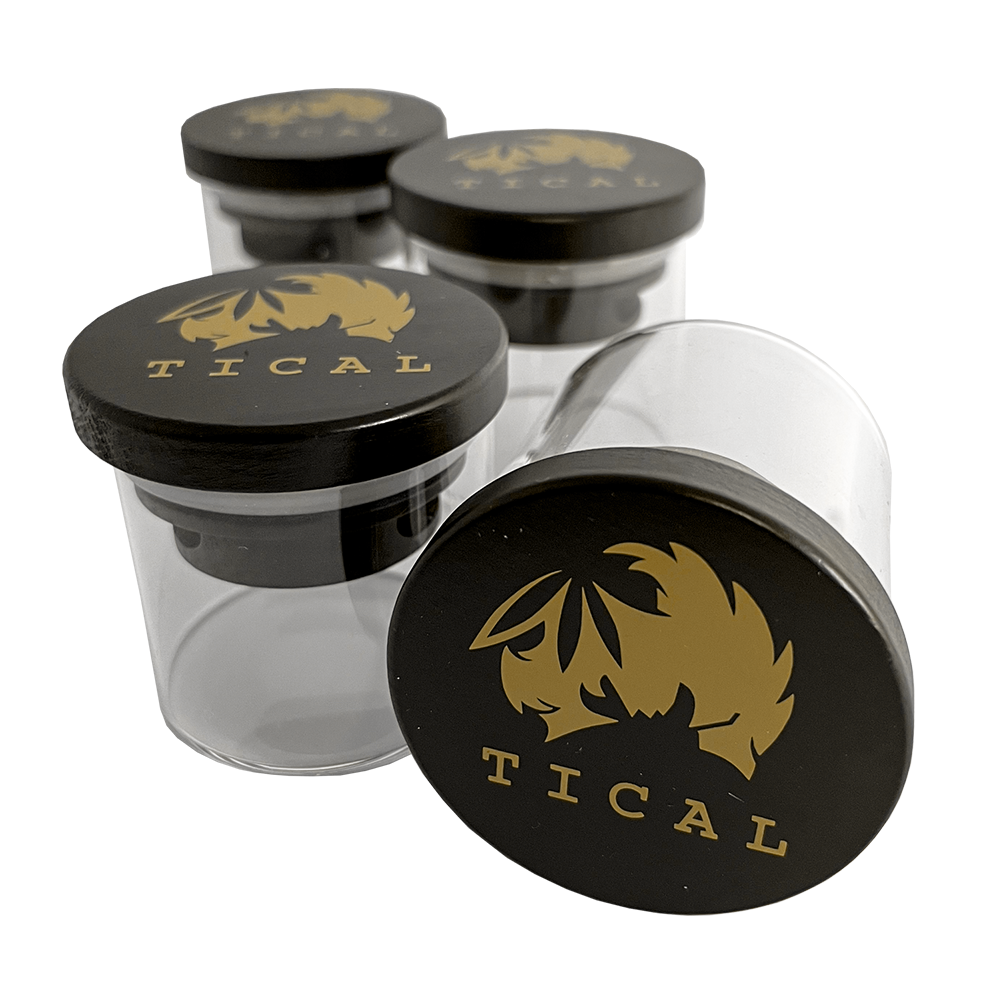 TICAL Black Honeycomb Storage Lock Box