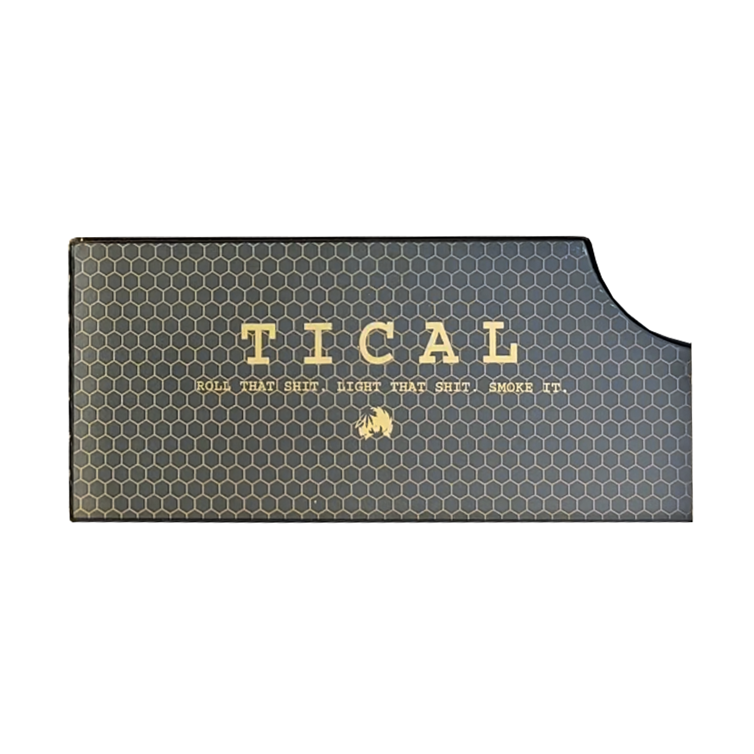TICAL Black Honeycomb Storage Lock Box