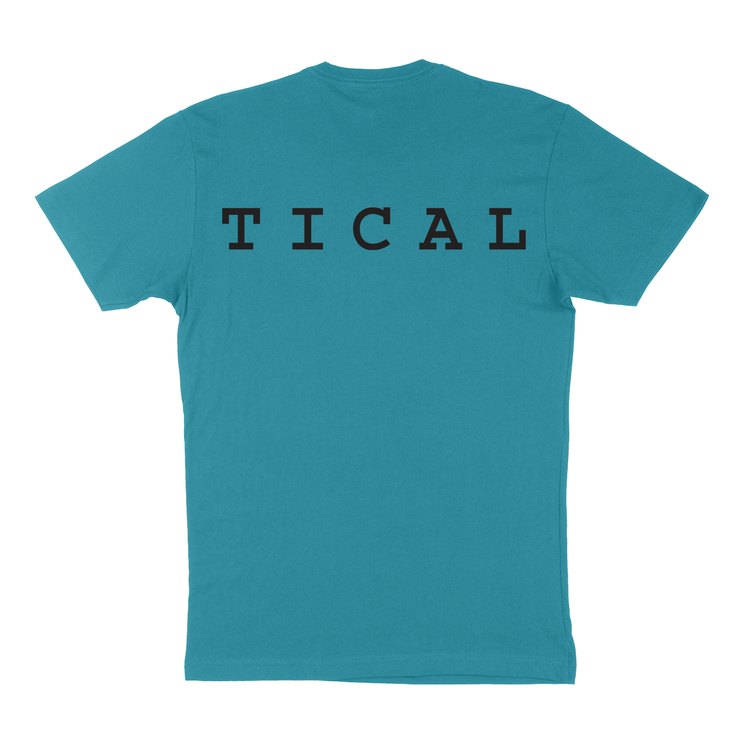 TICAL Tape 1995 T Shirt Teal