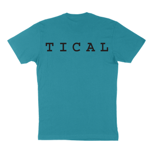 TICAL Tape 1995 T Shirt Teal