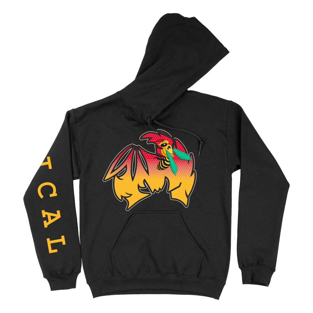 TICAL Bee Pullover Hoodie Black